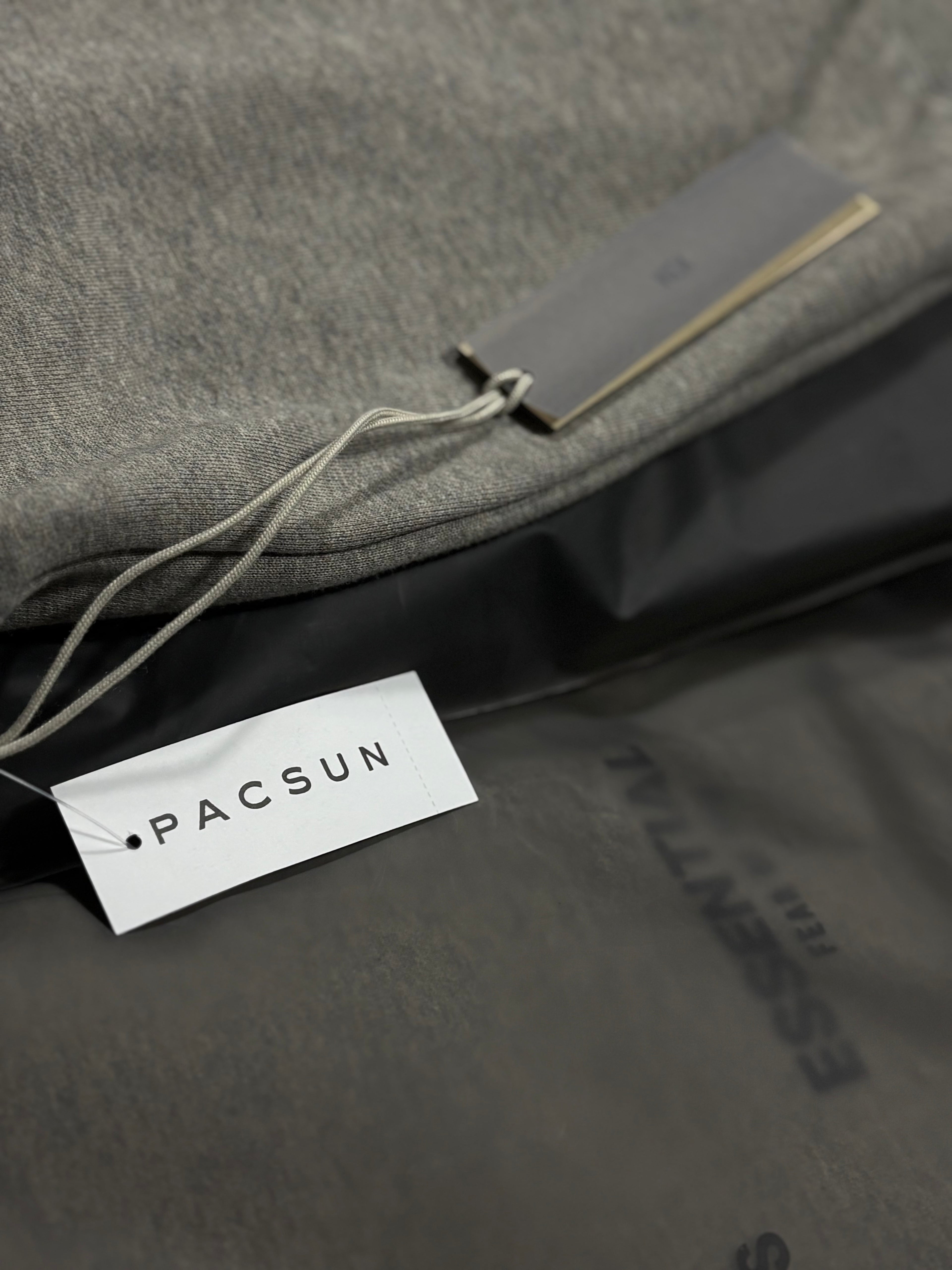 Essential dark oatmeal hoodie
