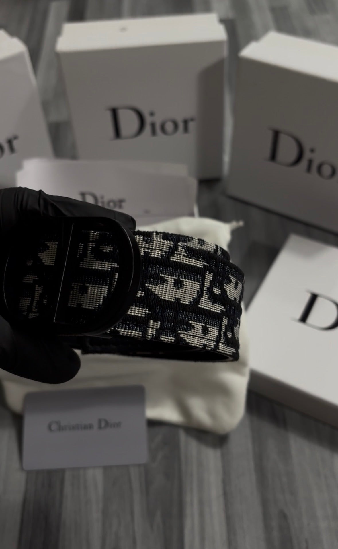 Christian Dior belt