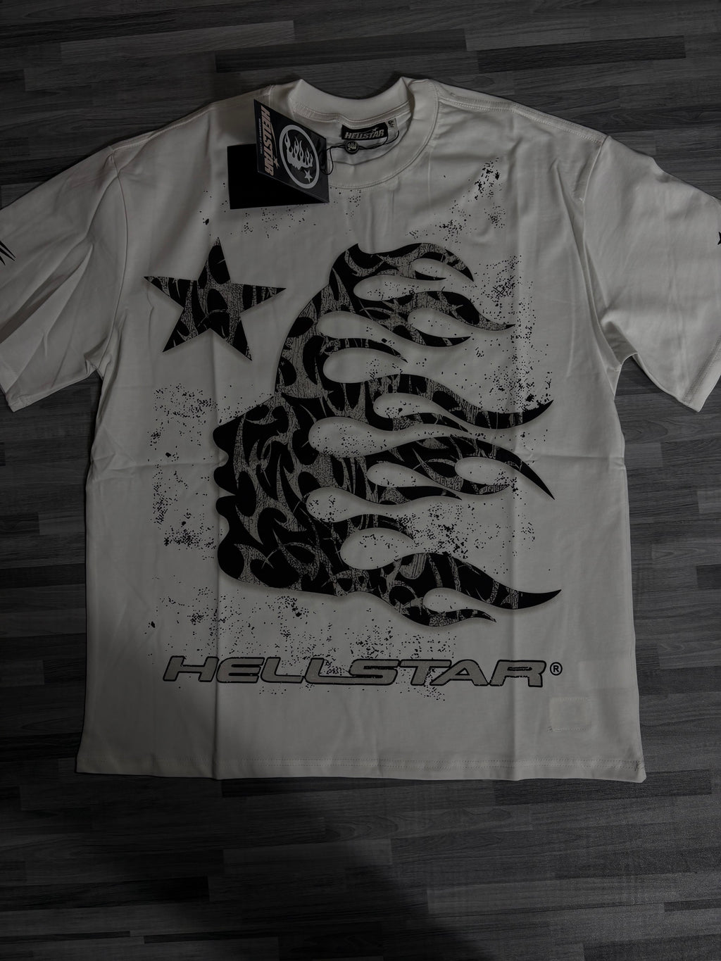 White Hellstar T-shirt
