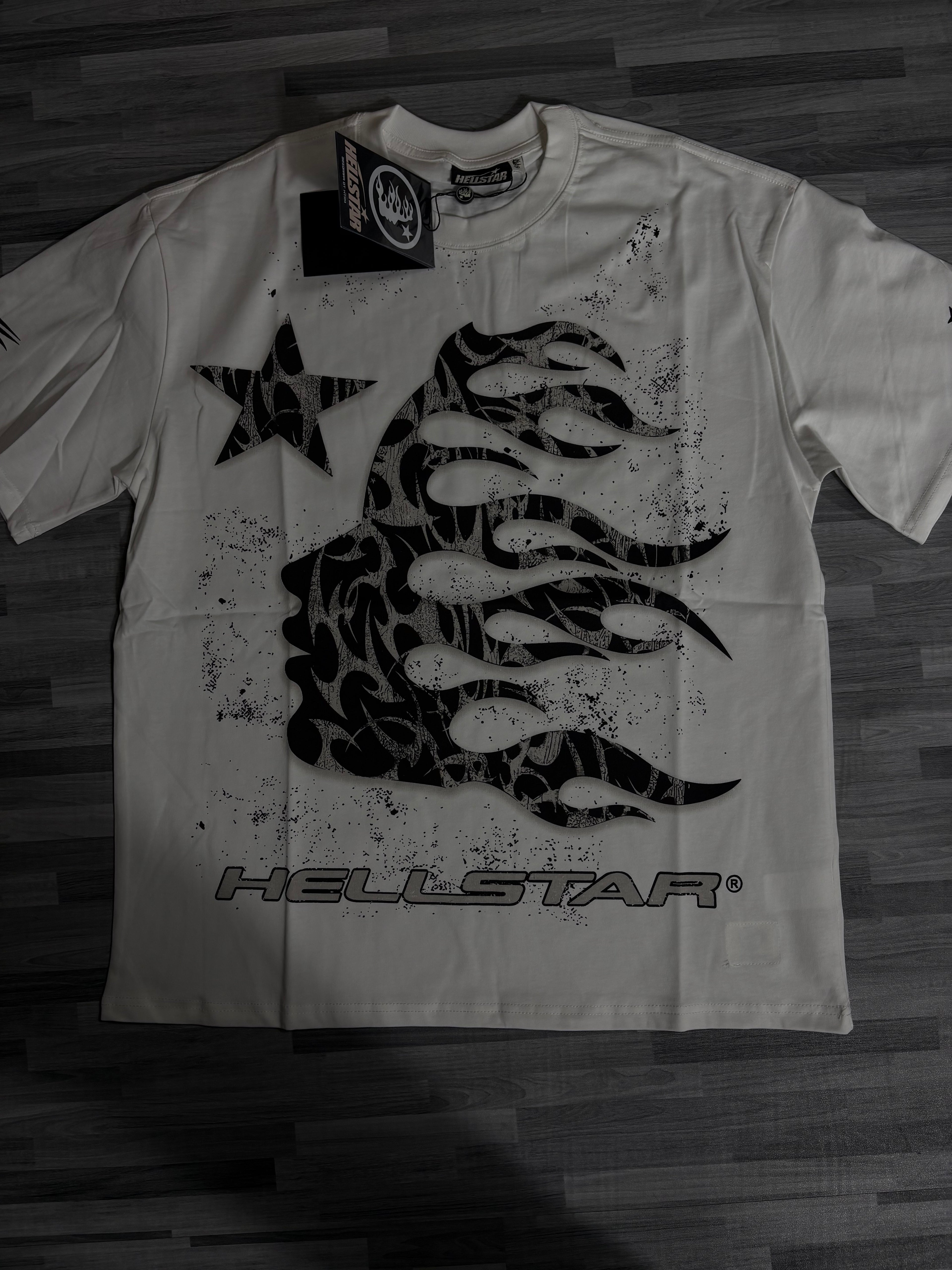 White Hellstar T-shirt