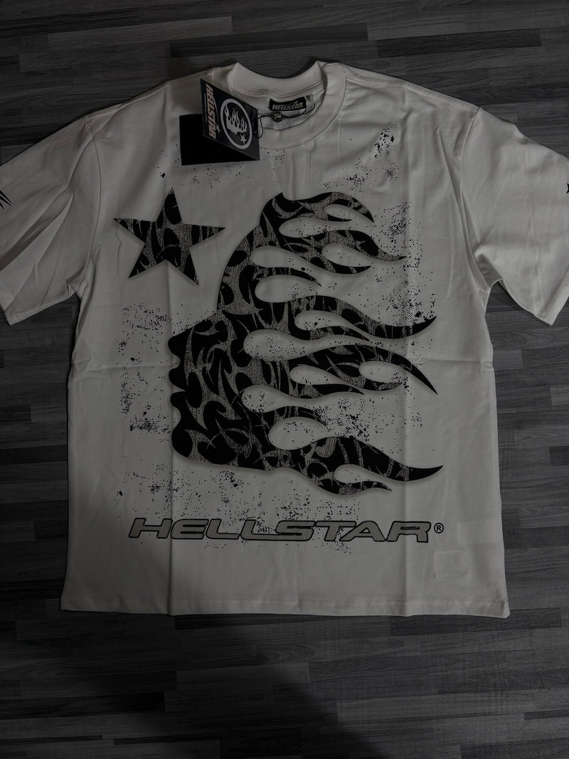 White Hellstar T-shirt