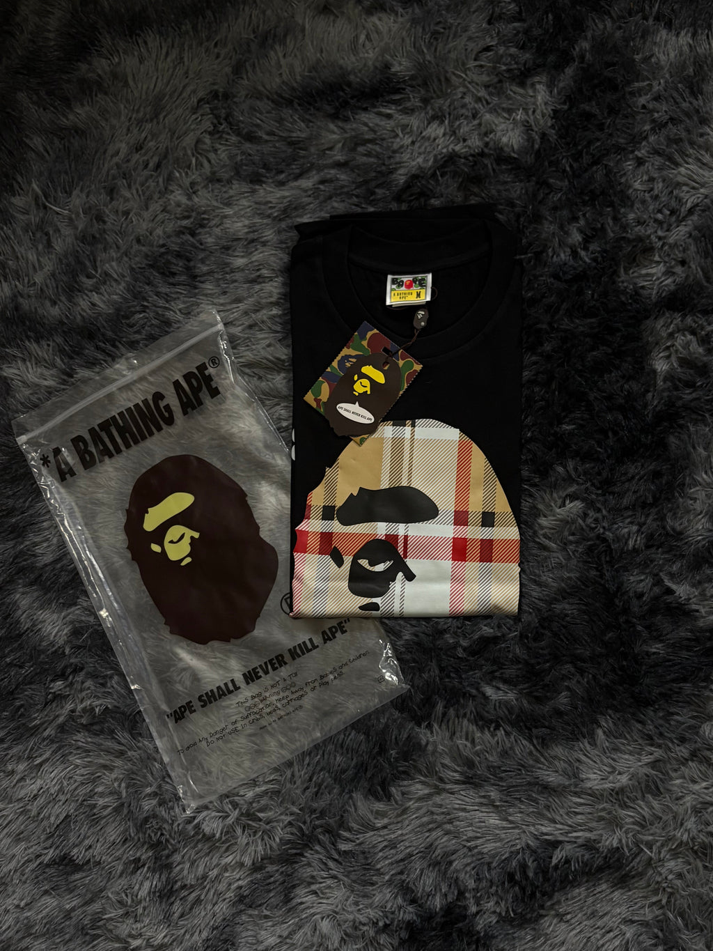 Burberry X Bape T-shirt