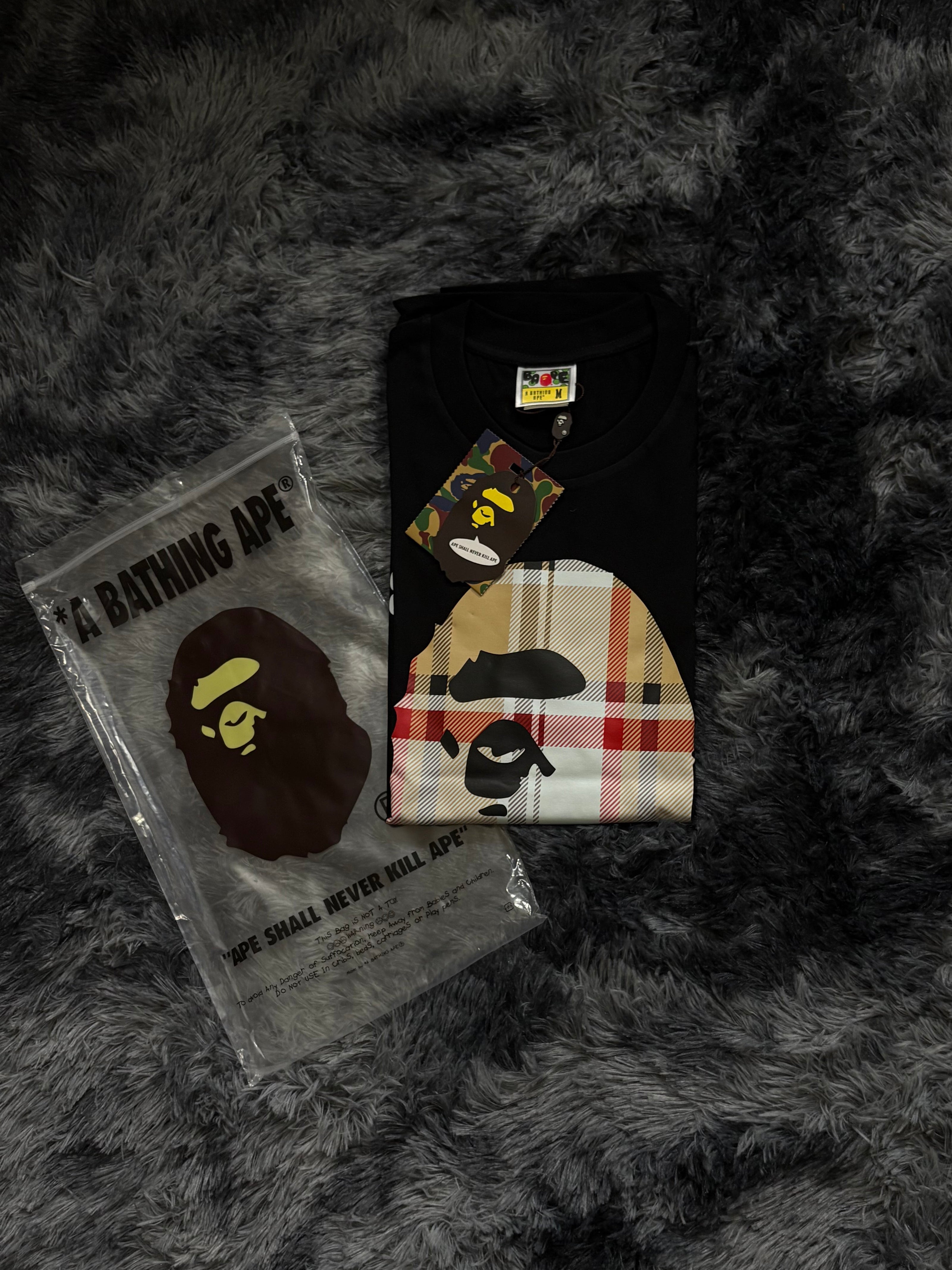 Burberry X Bape T-shirt