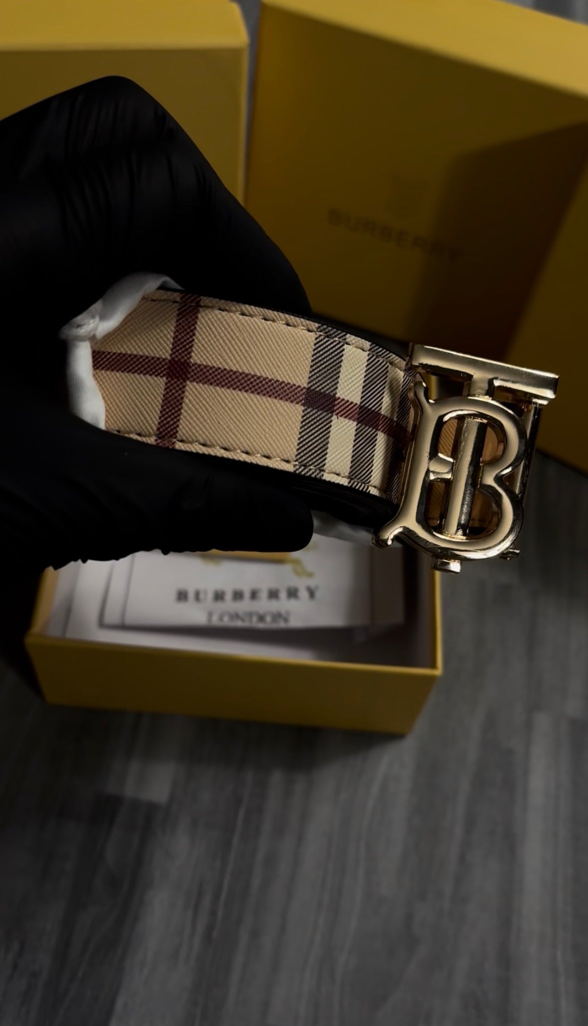 Blueberry belt
