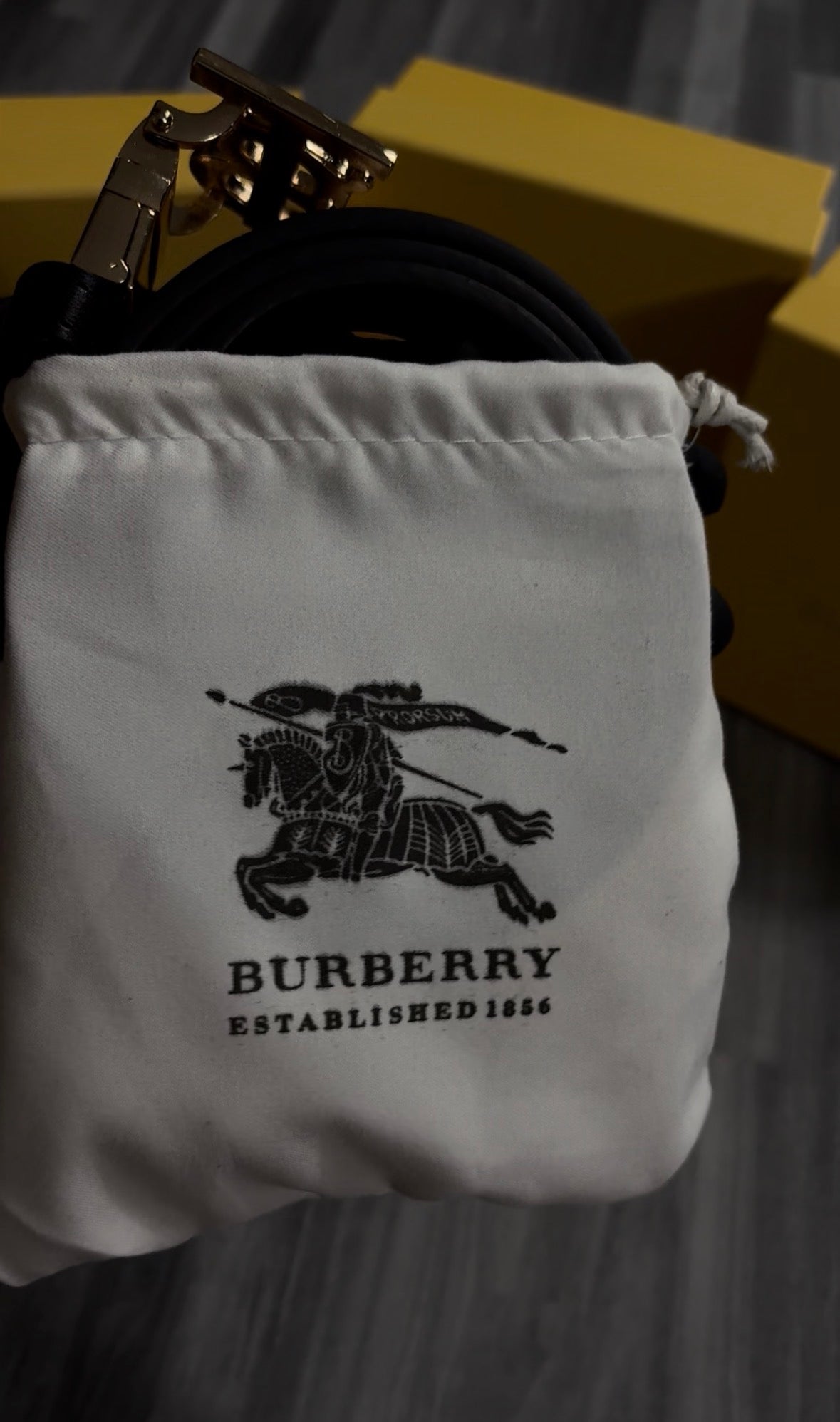 Blueberry belt
