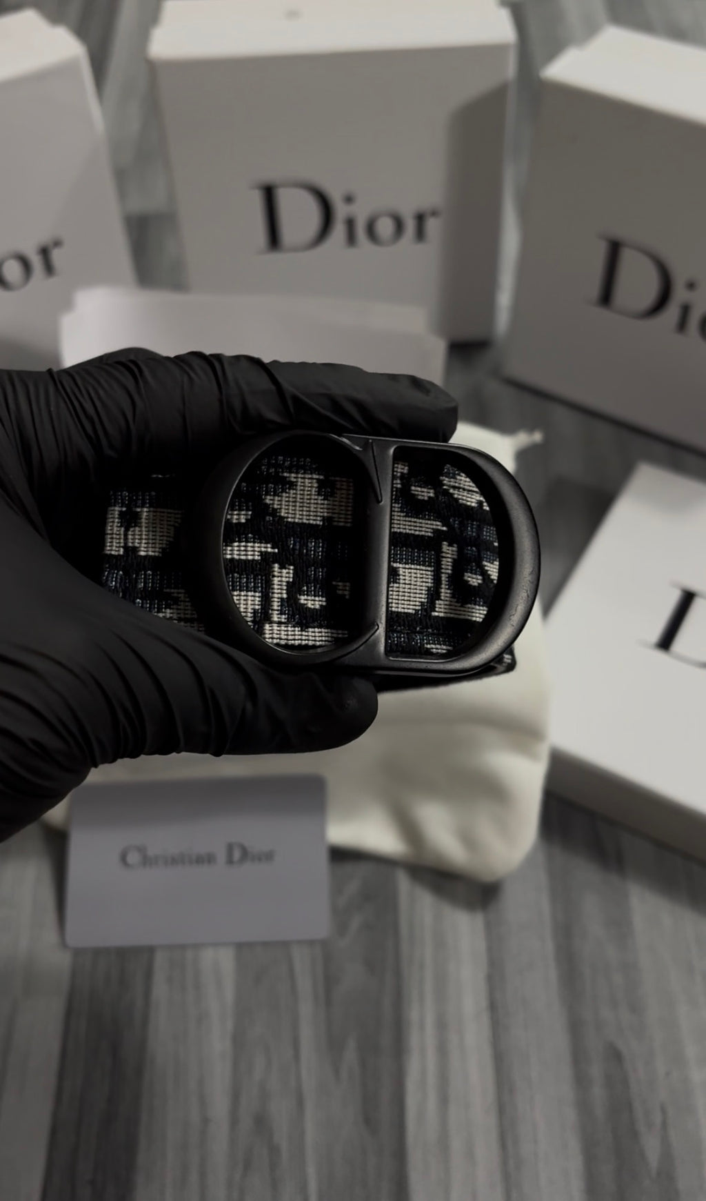 Christian Dior belt
