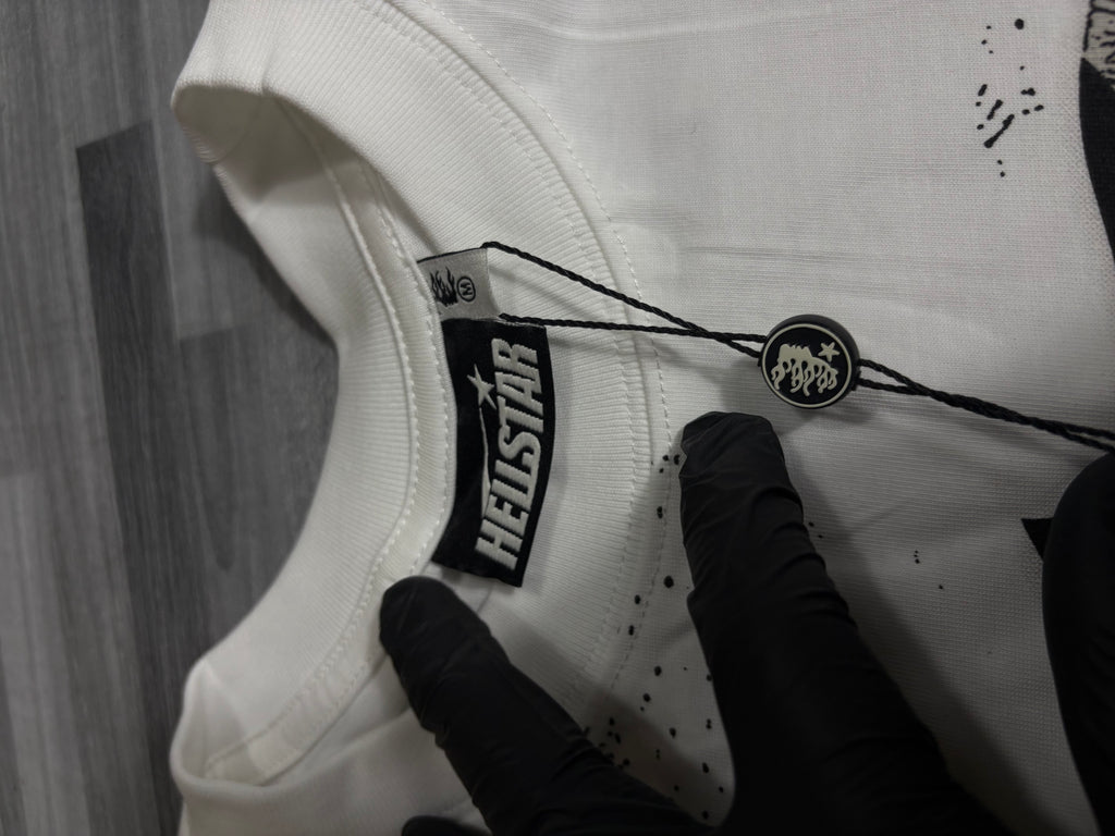 White Hellstar T-shirt