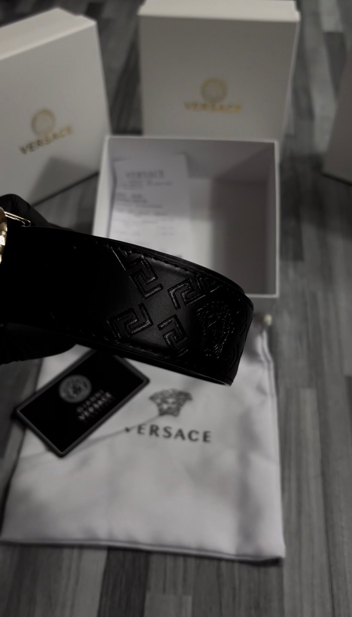 Versace belt