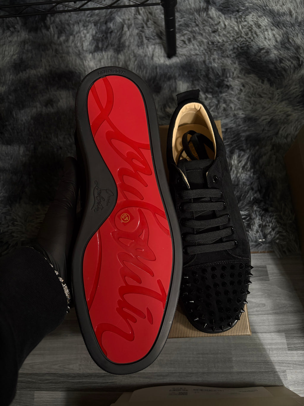 Red bottom