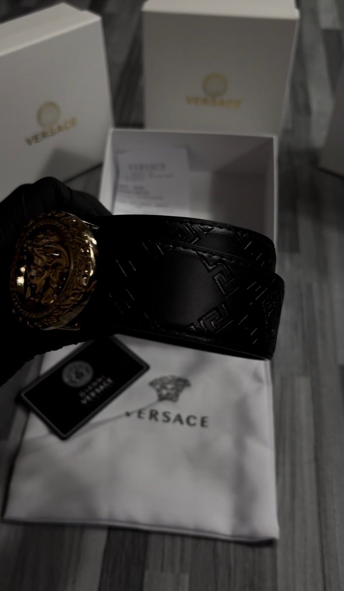 Versace belt