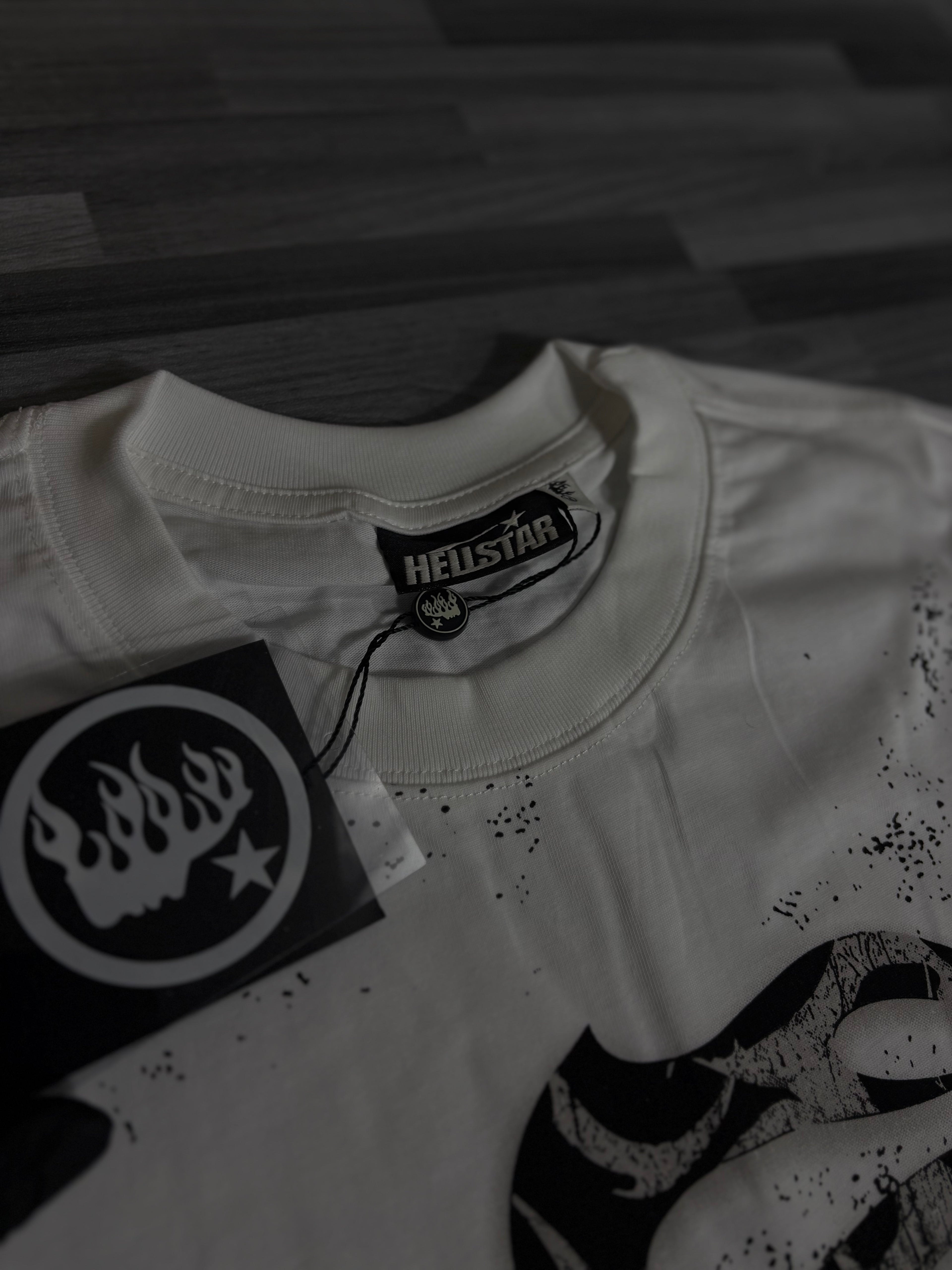 White Hellstar T-shirt