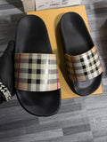 Burberry slides
