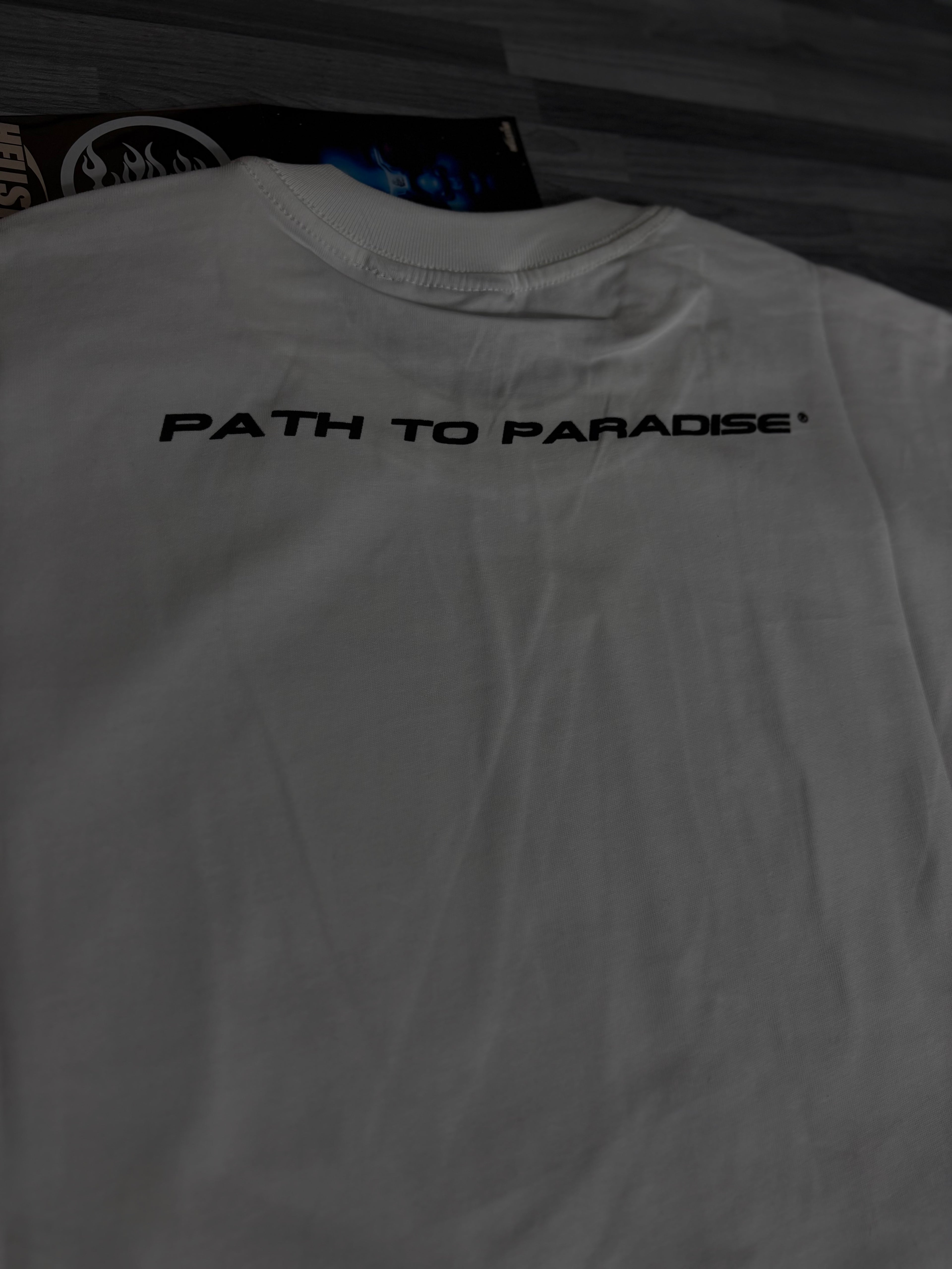 White Hellstar T-shirt