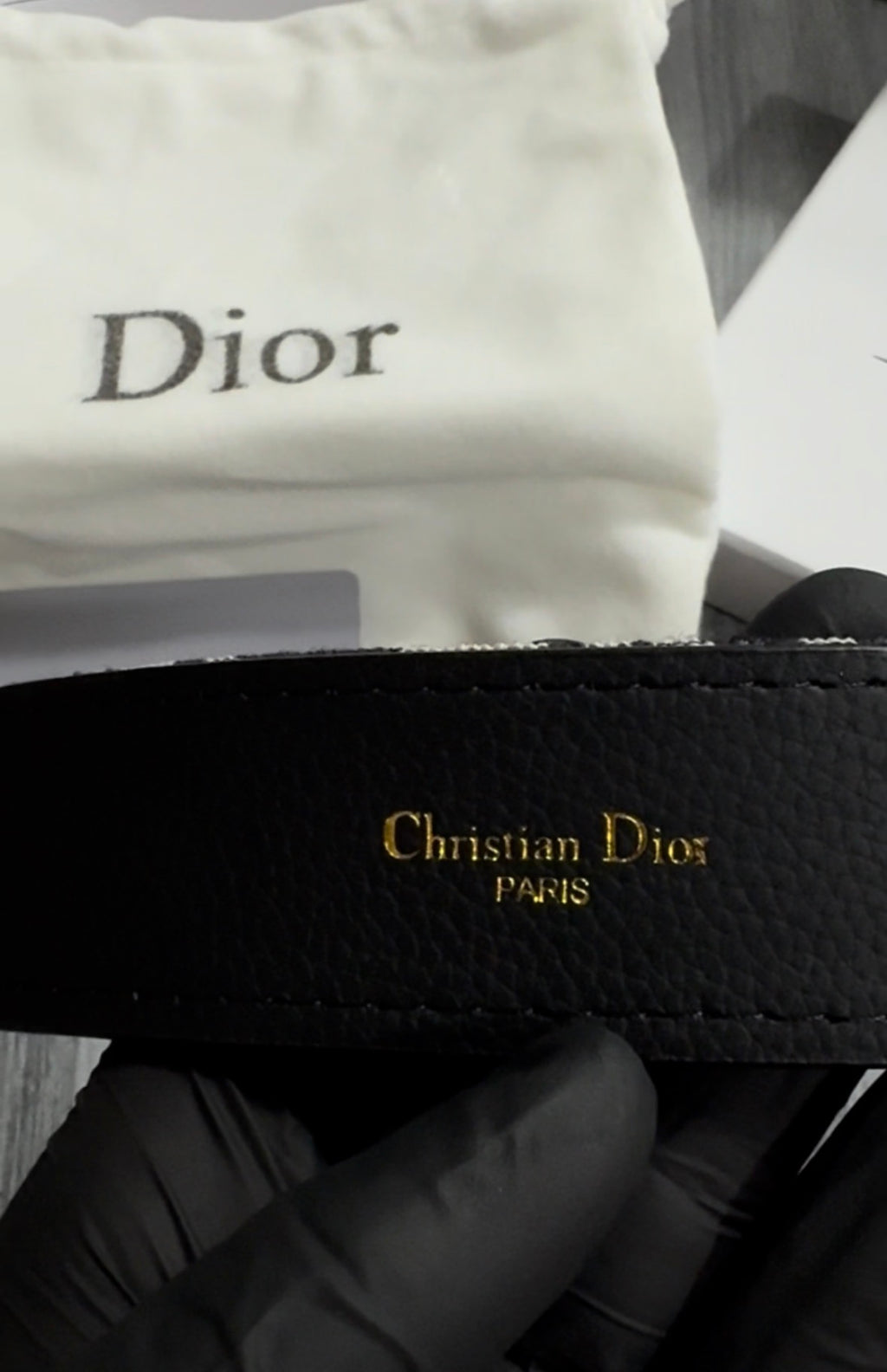Christian Dior belt