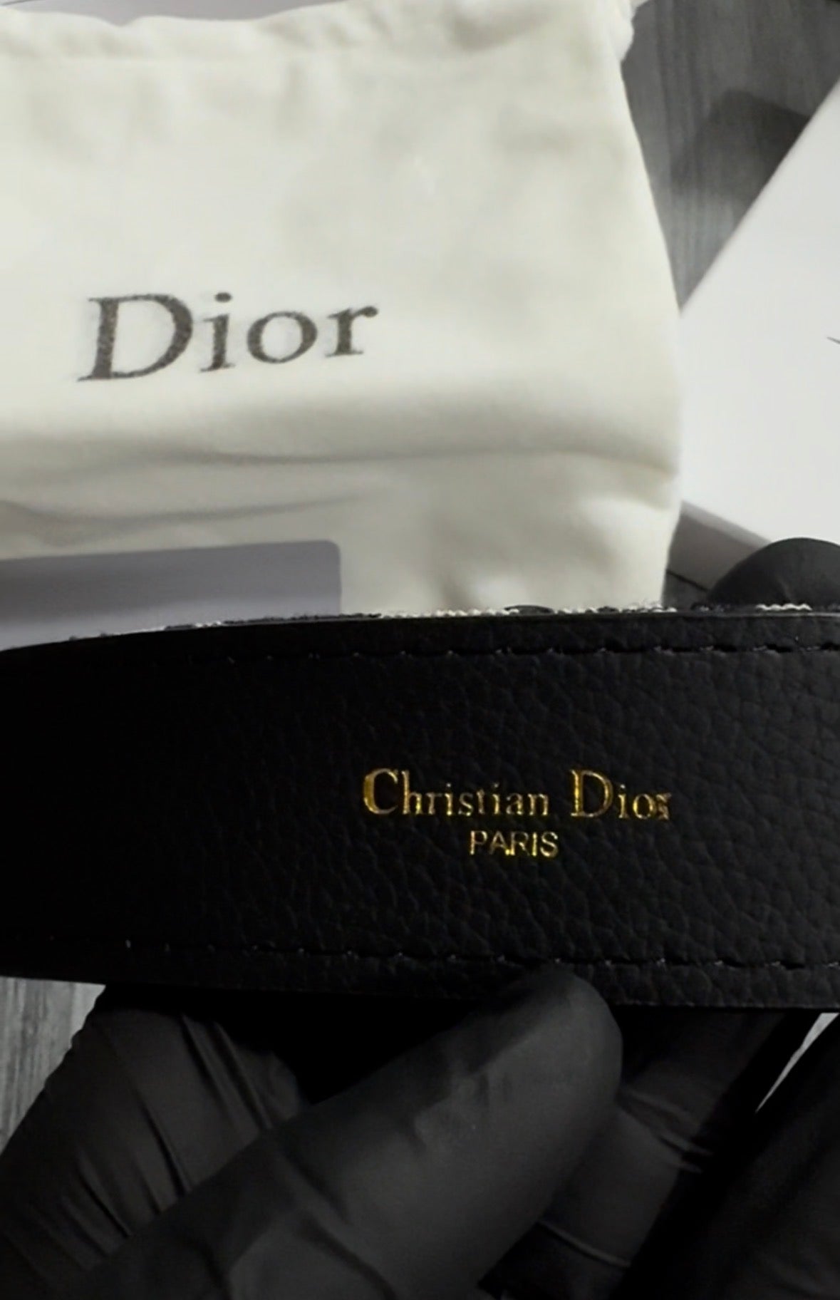 Christian Dior belt