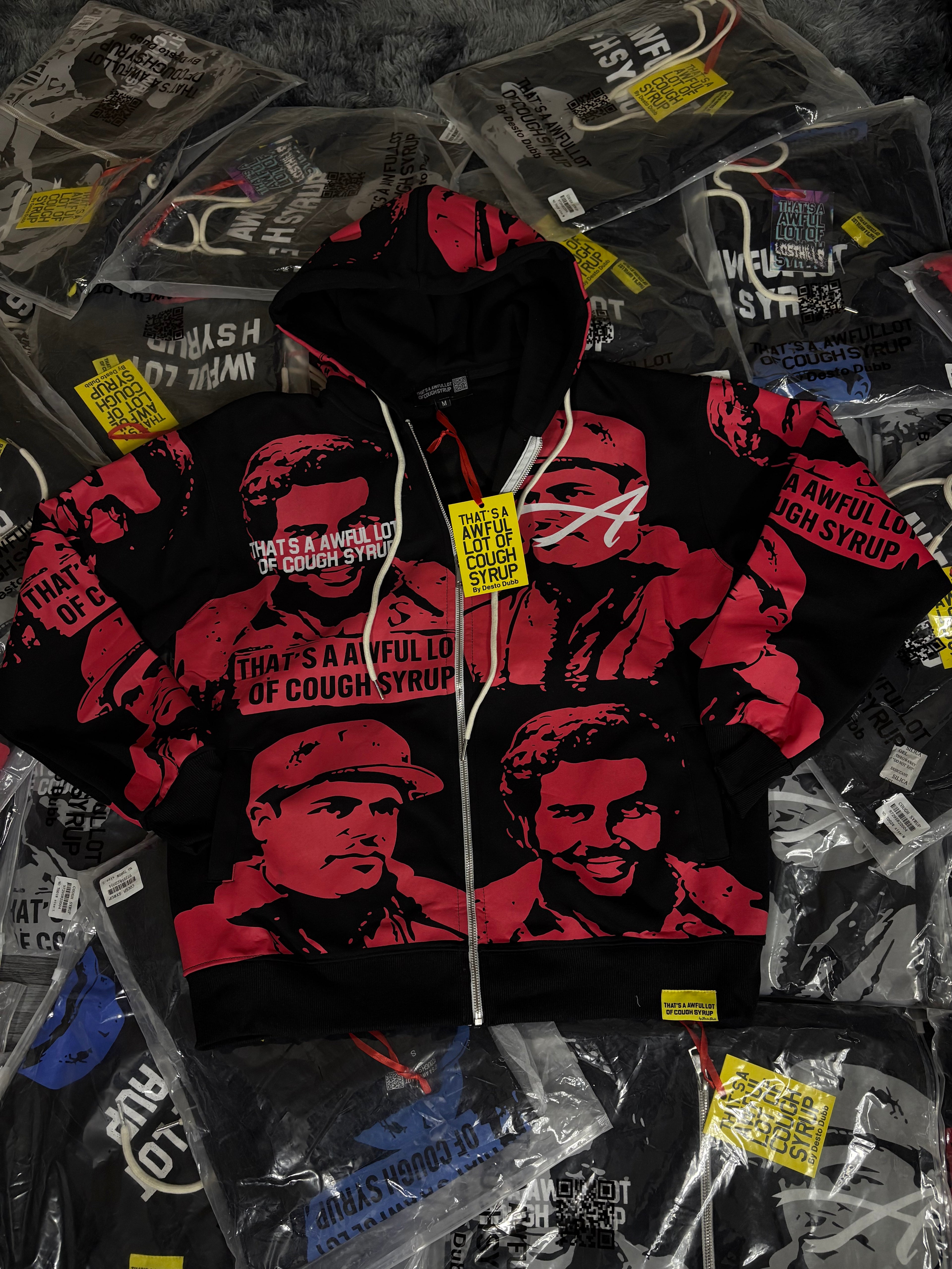 Assali X Aloc Hoodies
