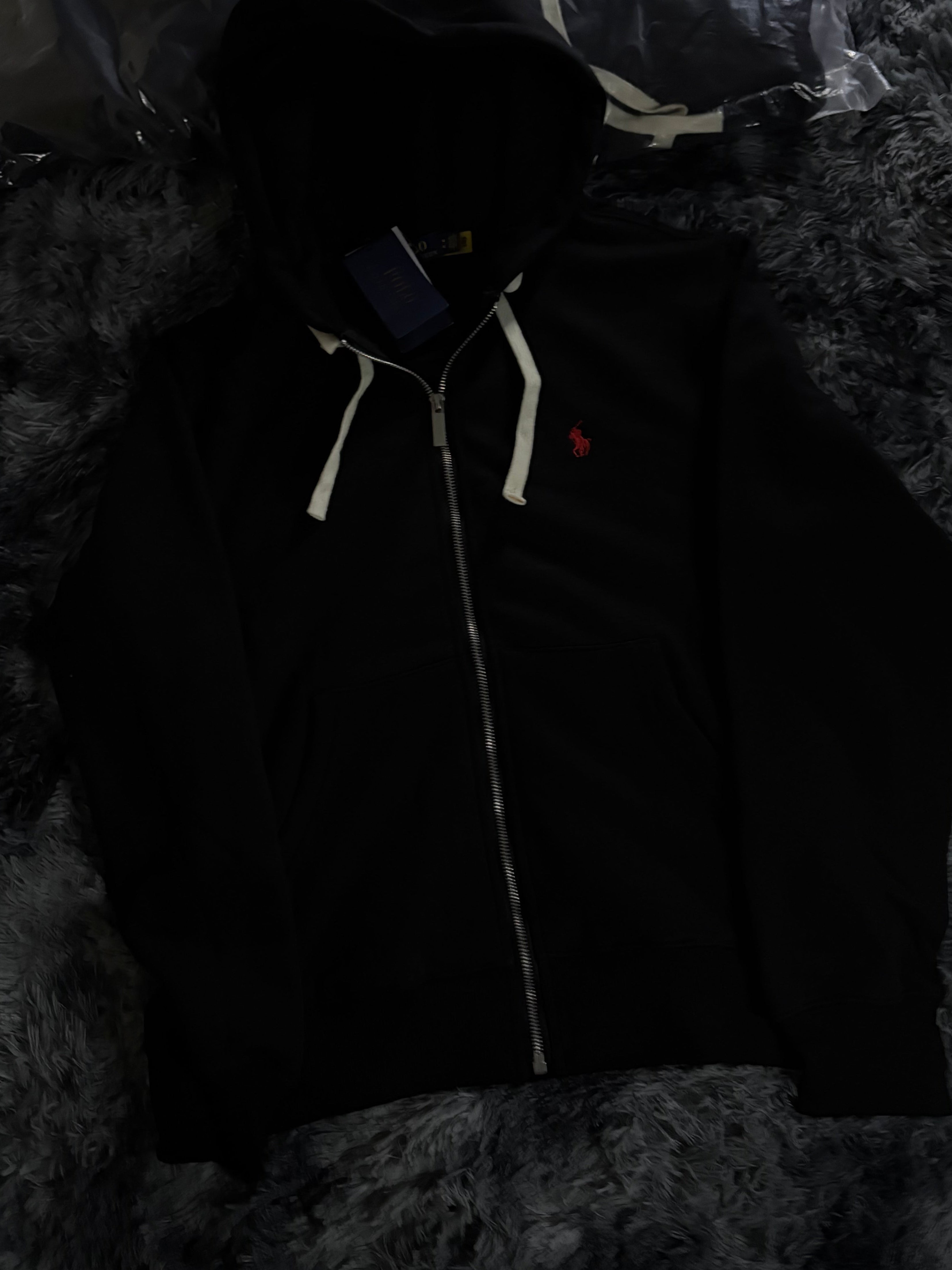 Polo hoodie