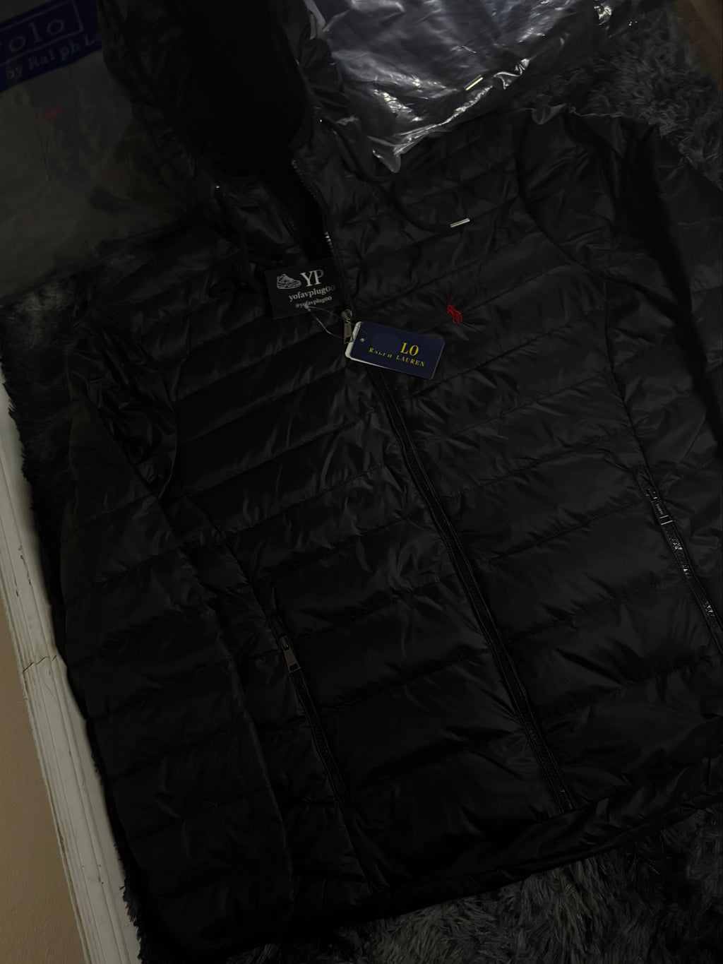 Polo puffer