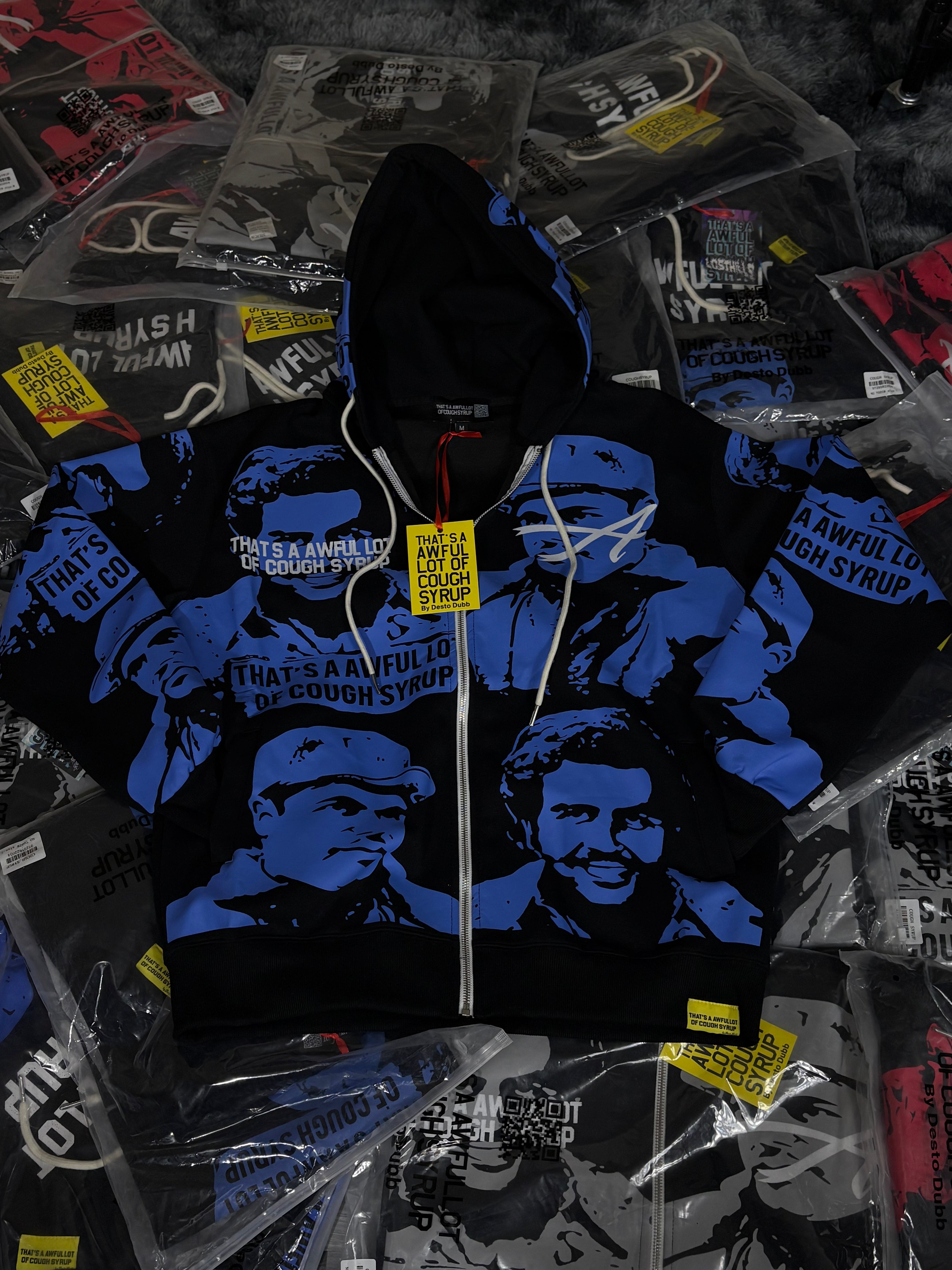 Assali X Aloc Hoodies
