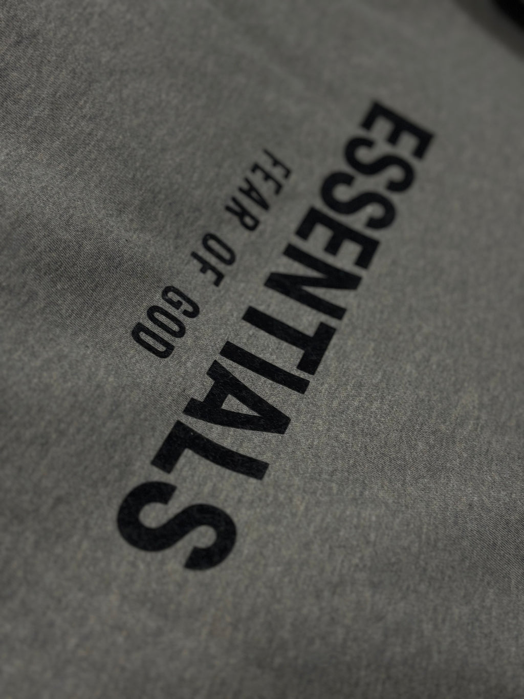 Essential dark oatmeal hoodie